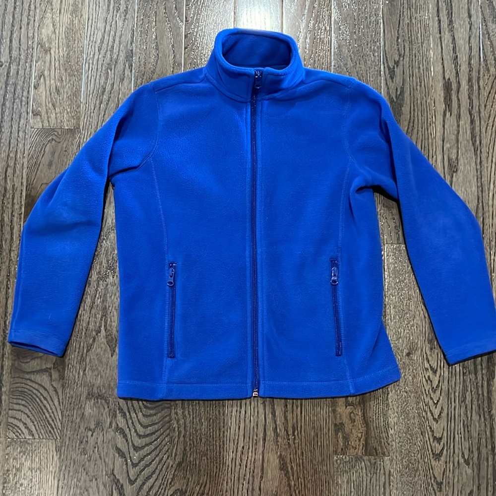 Lands End Fleece Jacket